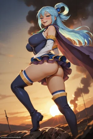 Sexy Aqua konosuba - Page 11