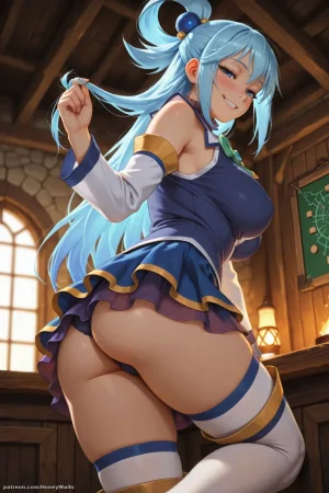Sexy Aqua konosuba - Page 3
