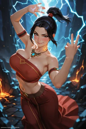 Sexy Azula - Page 4