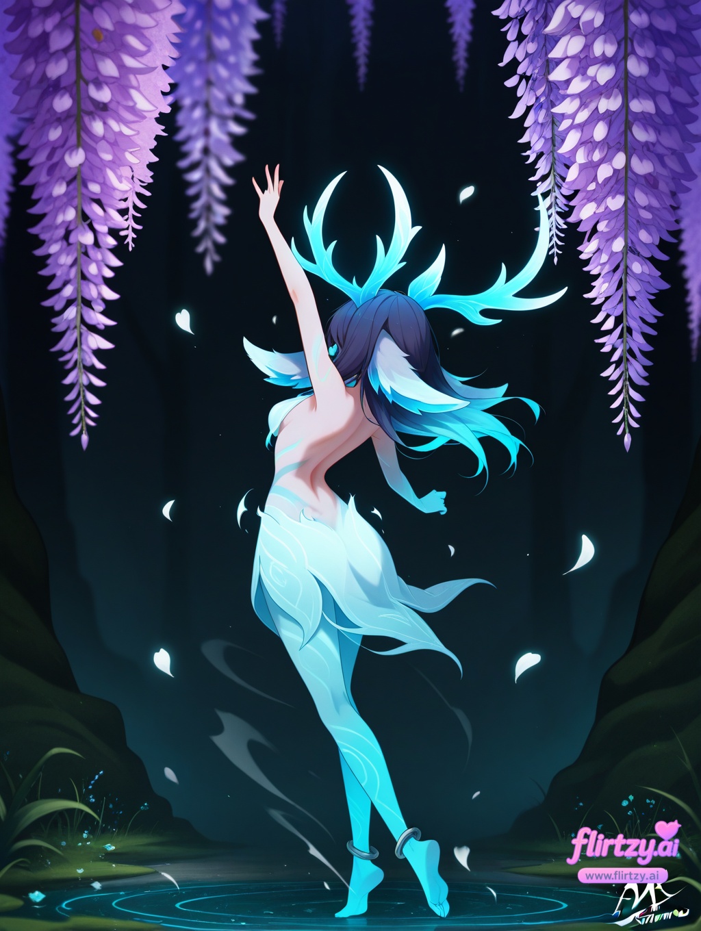 Sexy forest nymph gets banged from behind - 35 Pics - Image 2