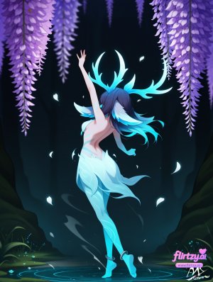 Sexy forest nymph gets banged from behind - 35 Pics - Page 2