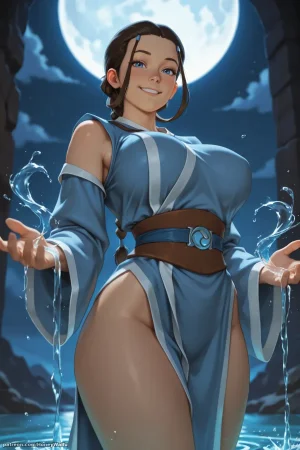 Sexy katara - Page 5