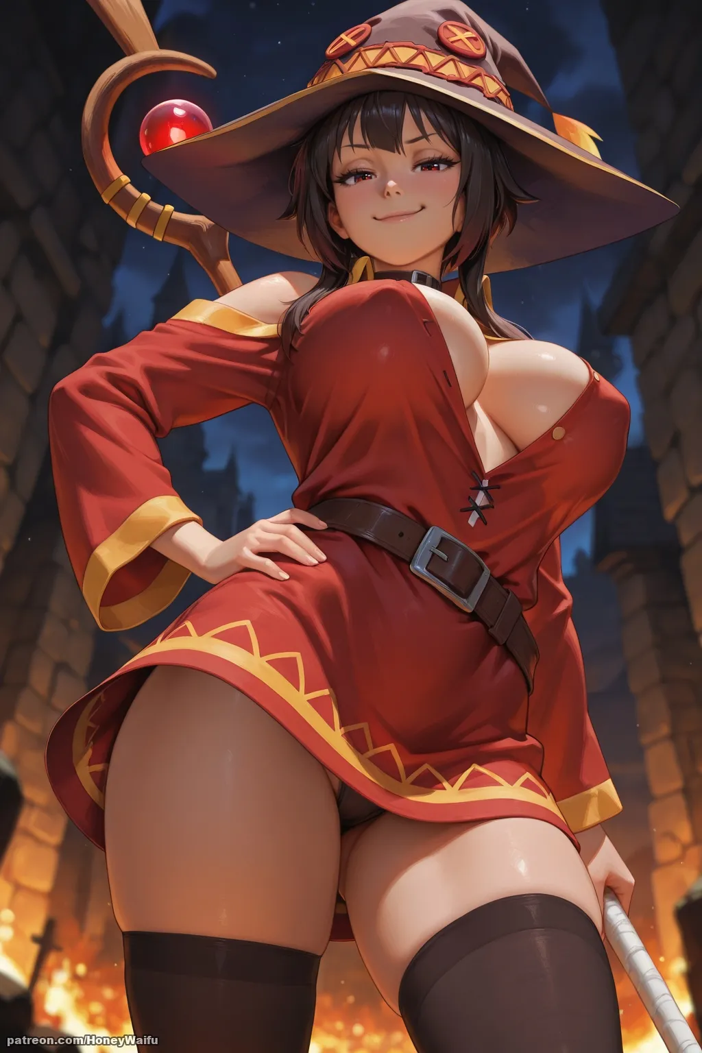 Sexy Megumin - Image 2