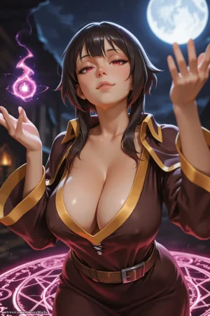 Sexy Megumin - Page 11