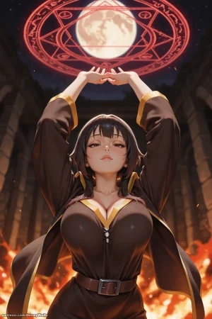 Sexy Megumin - Page 12