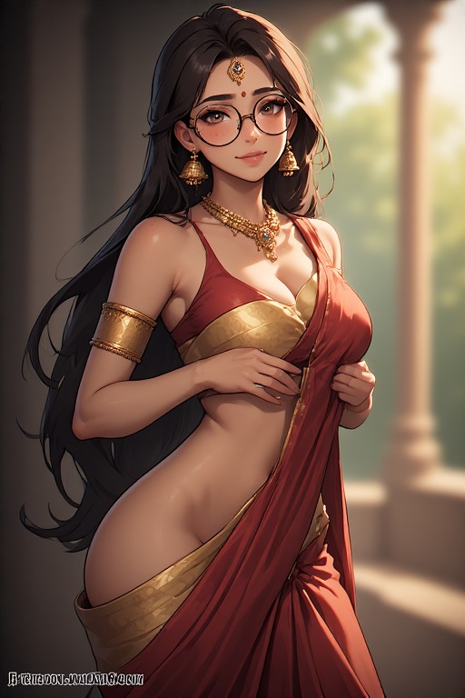 Sexy Tamil women in sarees masturbating their exotic pussy - 24 Pics - Image 13