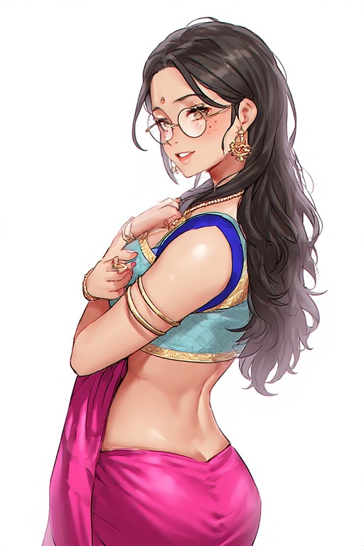 Sexy Tamil women in sarees masturbating their exotic pussy - 24 Pics - Image 6