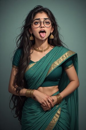Sexy Tamil women in sarees masturbating their exot...
