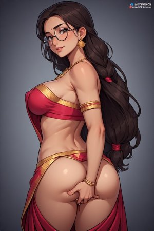 Sexy Tamil women in sarees masturbating their exotic pussy - 24 Pics - Page 12