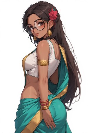 Sexy Tamil women in sarees masturbating their exotic pussy - 24 Pics - Page 2