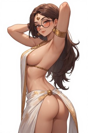 Sexy Tamil women in sarees masturbating their exotic pussy - 24 Pics - Page 8