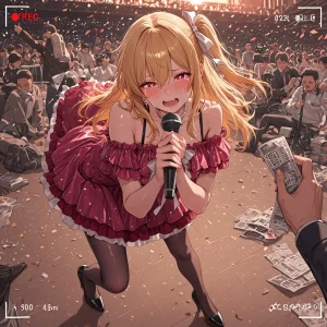 SexysLife Hoshino Ruby 13 Patreon - Page 21