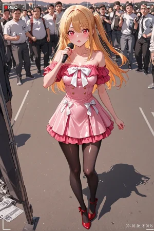 SexysLife Hoshino Ruby 13 Patreon - Page 9