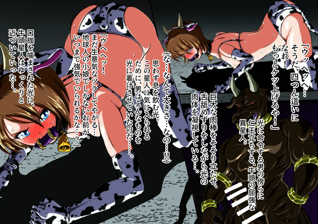 shade no Urahime shade Gyutouseijin no kyouhu Fiora Crisis Gaiden 3 - Image 10