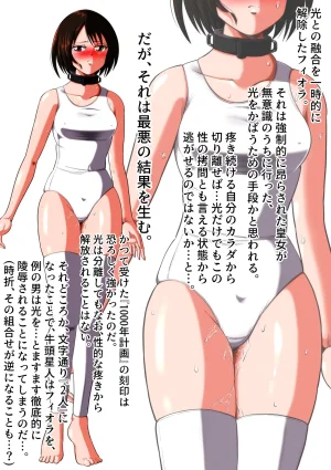 shade no Urahime shade Gyutouseijin no kyouhu Fiora Crisis Gaiden 3 - Page 41