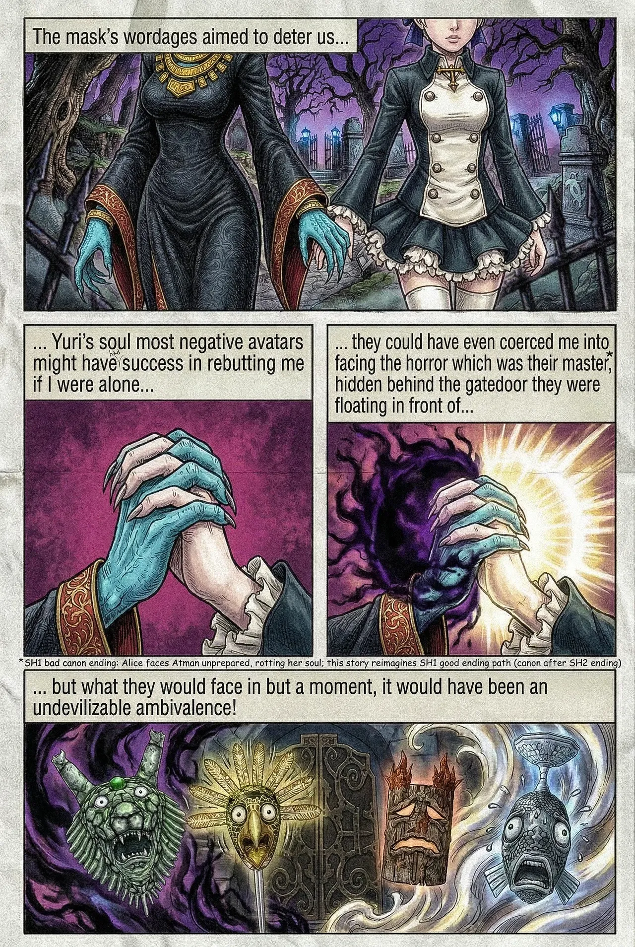 Shadow Hearts - Zendonism Parfait - Image 10