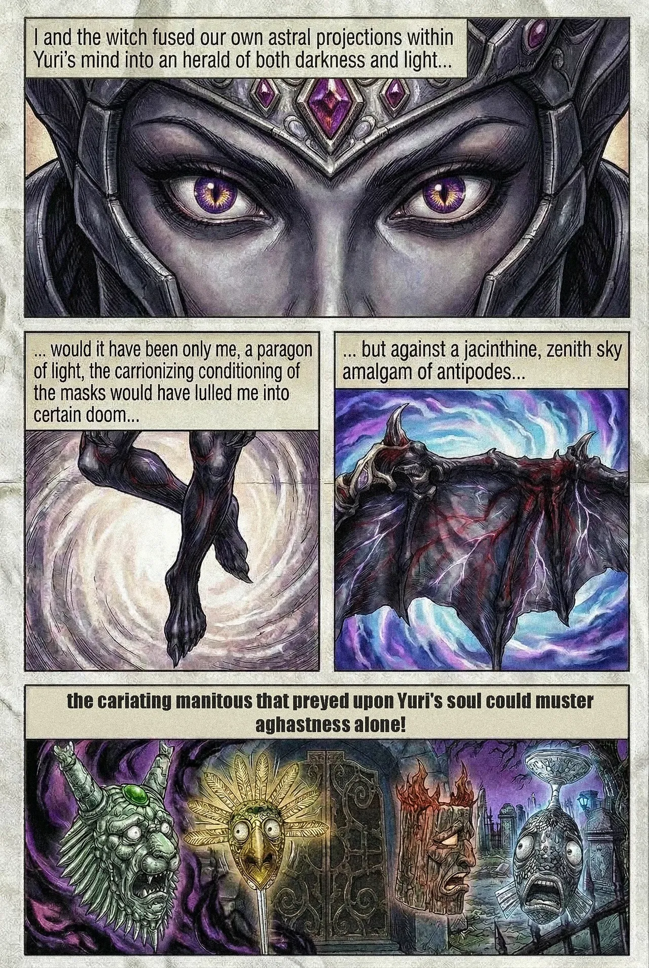 Shadow Hearts - Zendonism Parfait - Image 11