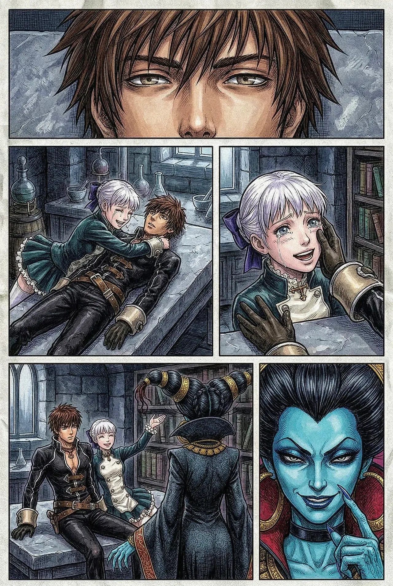 Shadow Hearts - Zendonism Parfait - Image 15