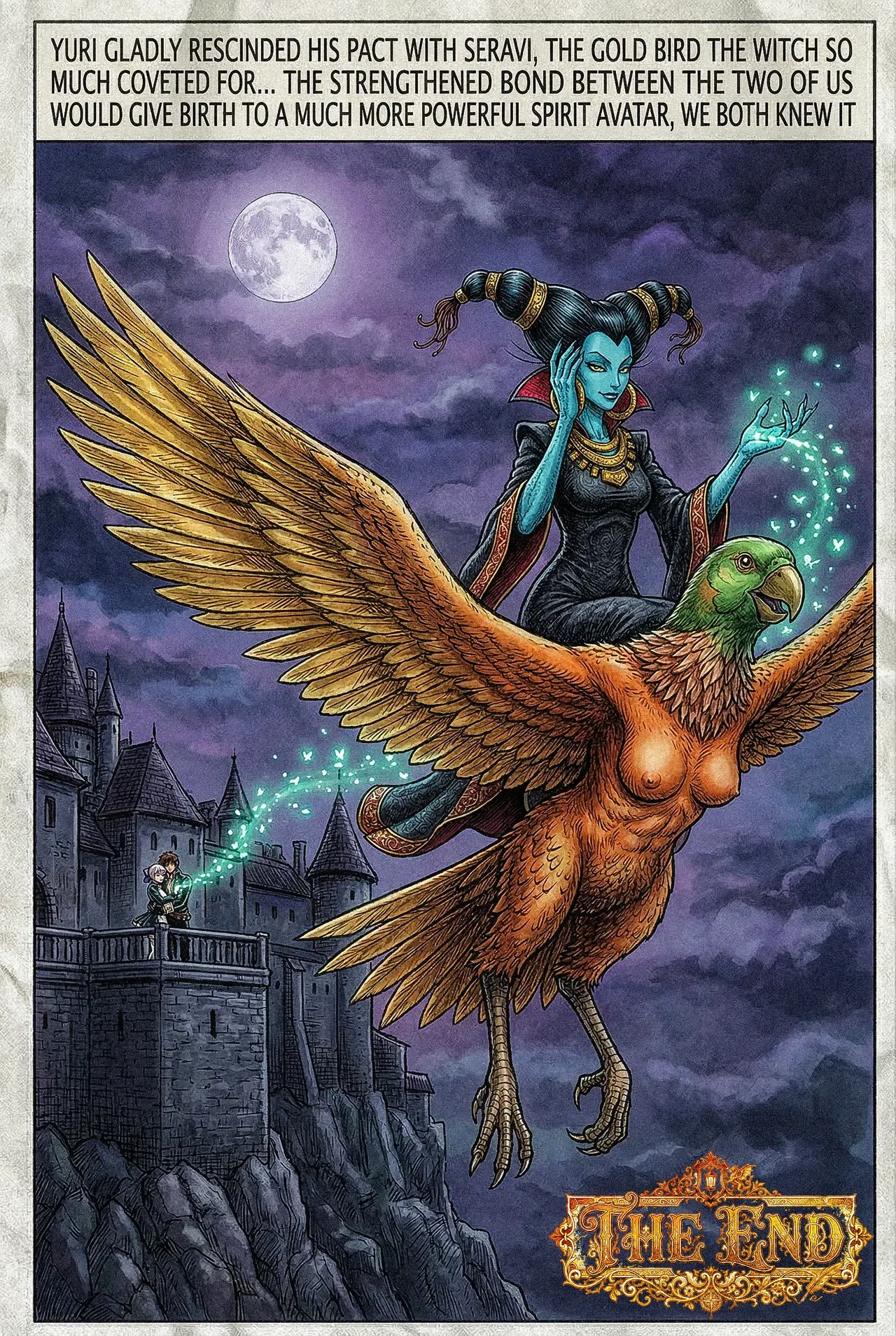 Shadow Hearts - Zendonism Parfait - Image 16