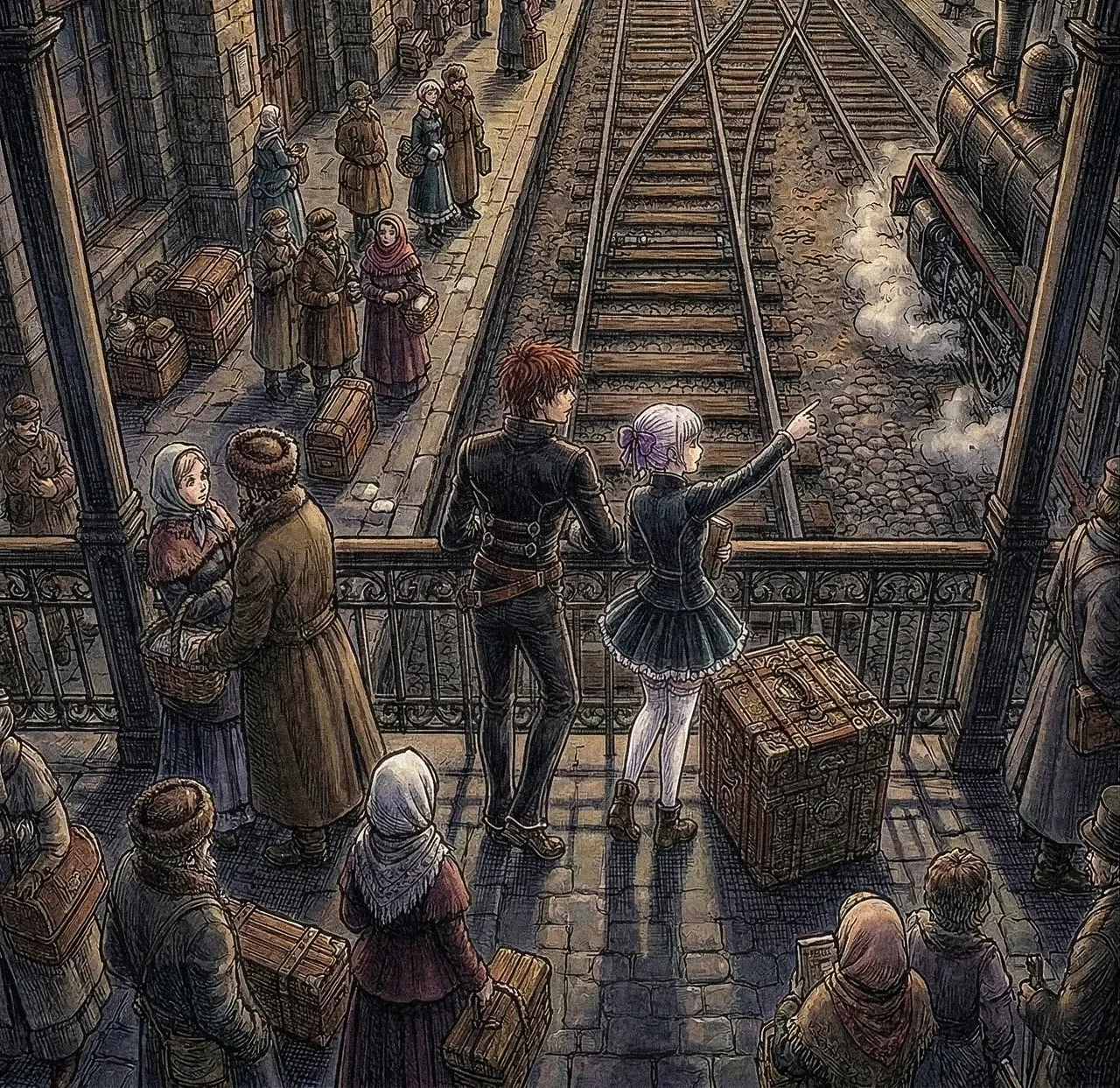 Shadow Hearts - Zendonism Parfait - Image 17