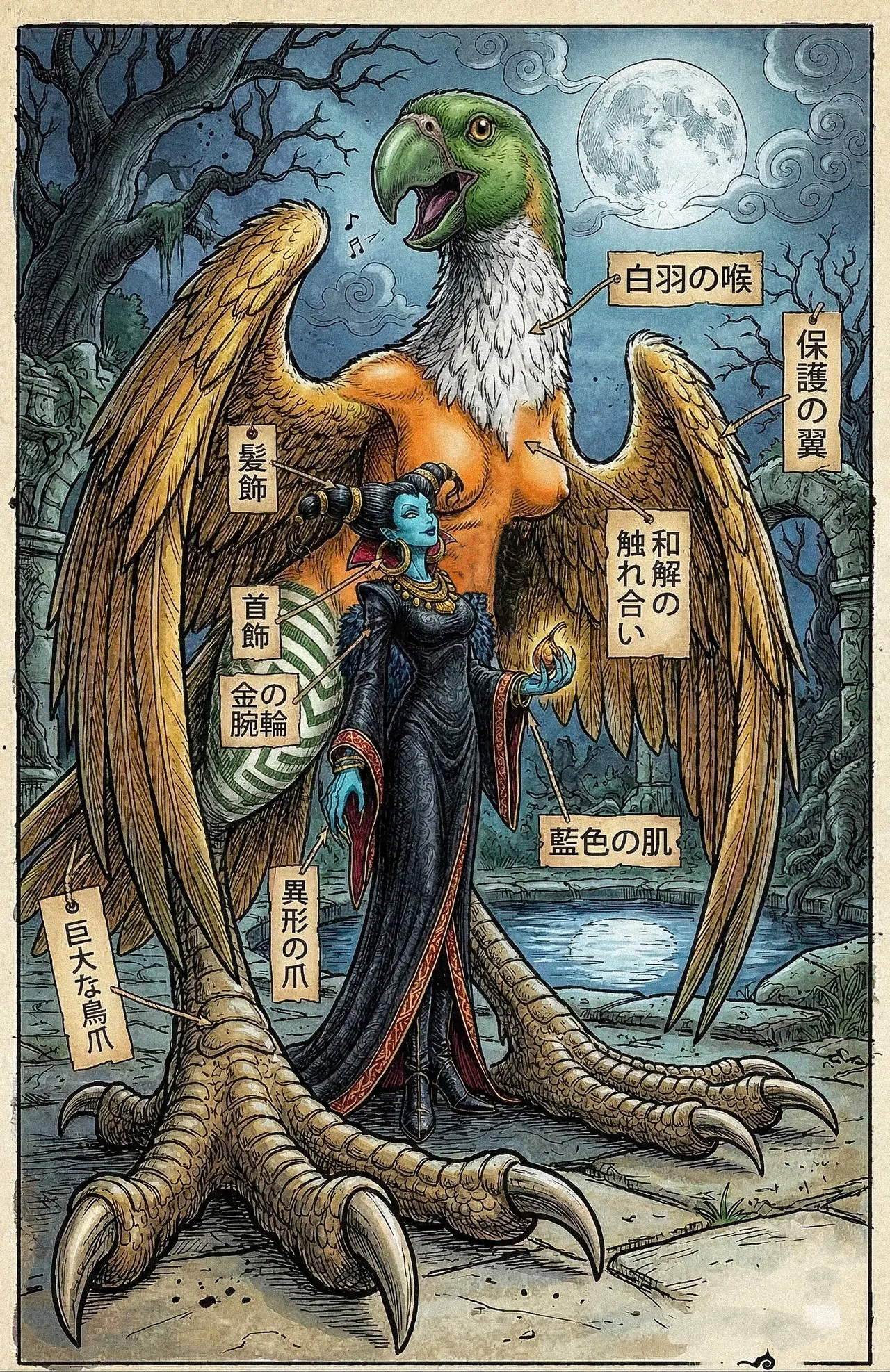 Shadow Hearts - Zendonism Parfait - Image 18