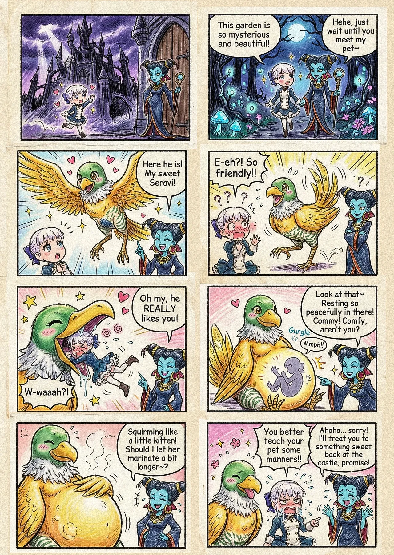 Shadow Hearts - Zendonism Parfait - Image 19