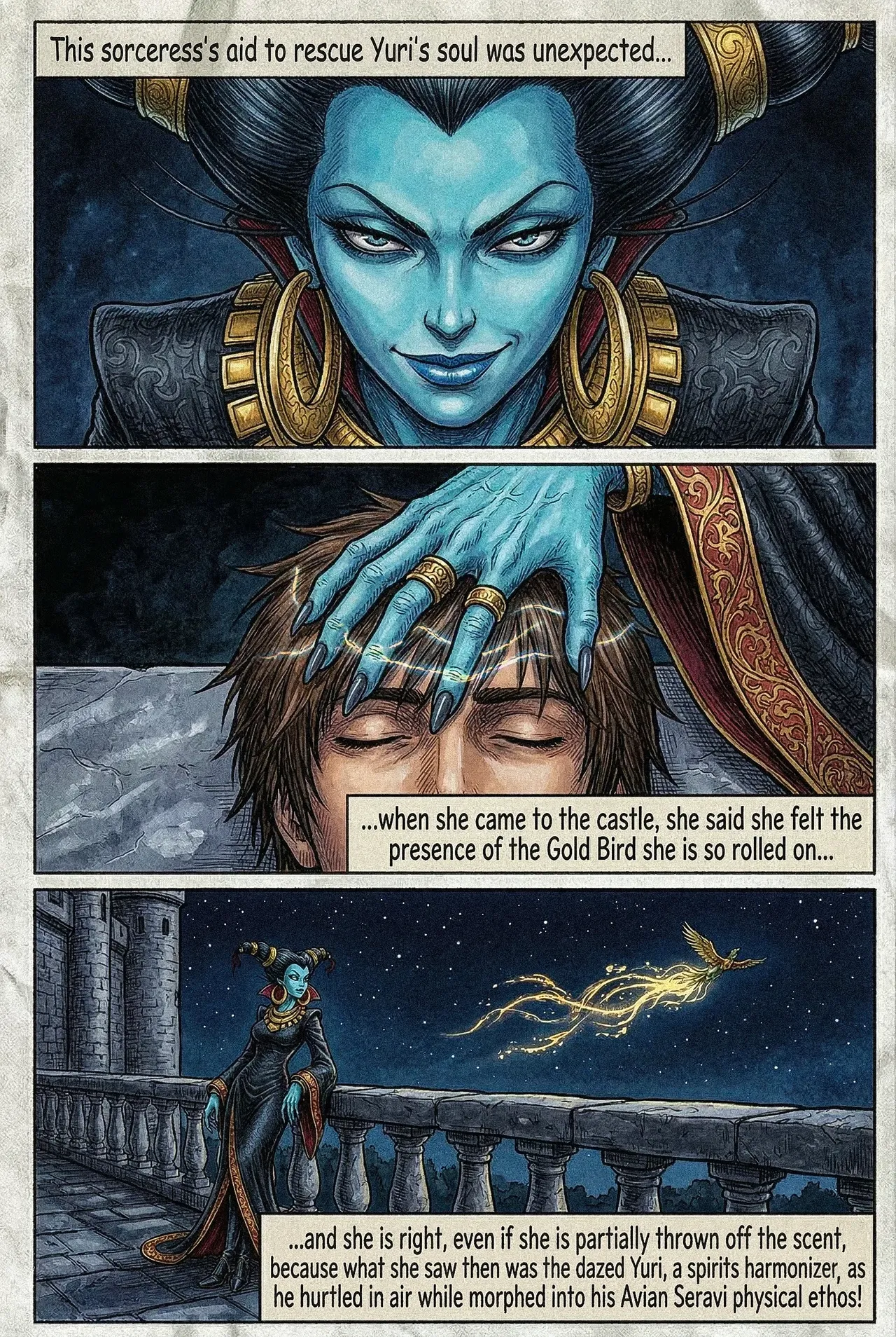 Shadow Hearts - Zendonism Parfait - Image 4