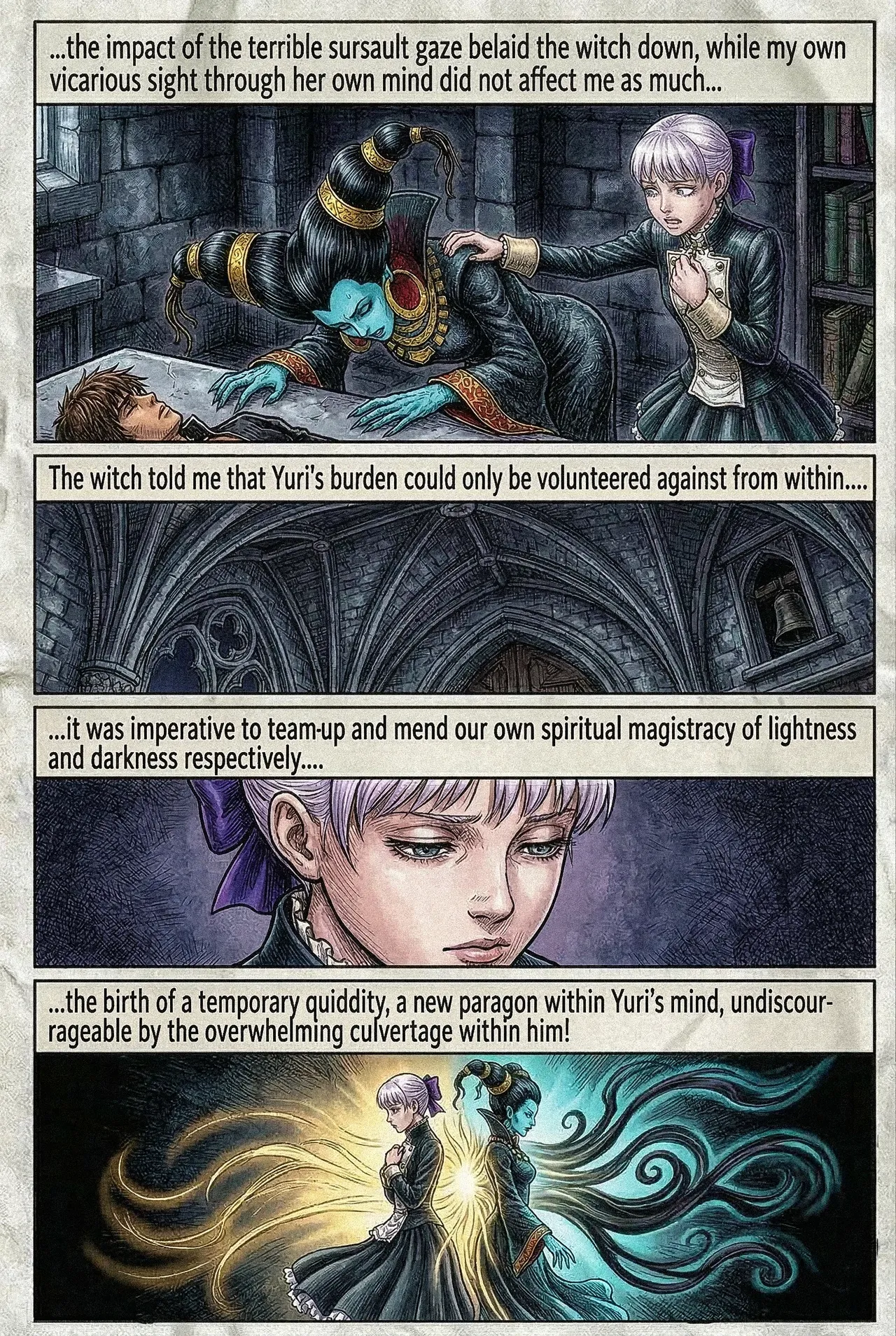 Shadow Hearts - Zendonism Parfait - Image 6