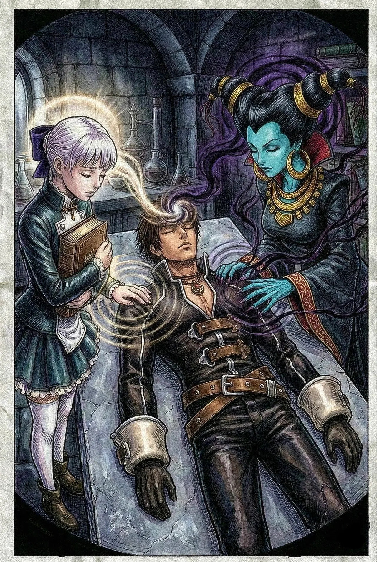 Shadow Hearts - Zendonism Parfait - Image 7