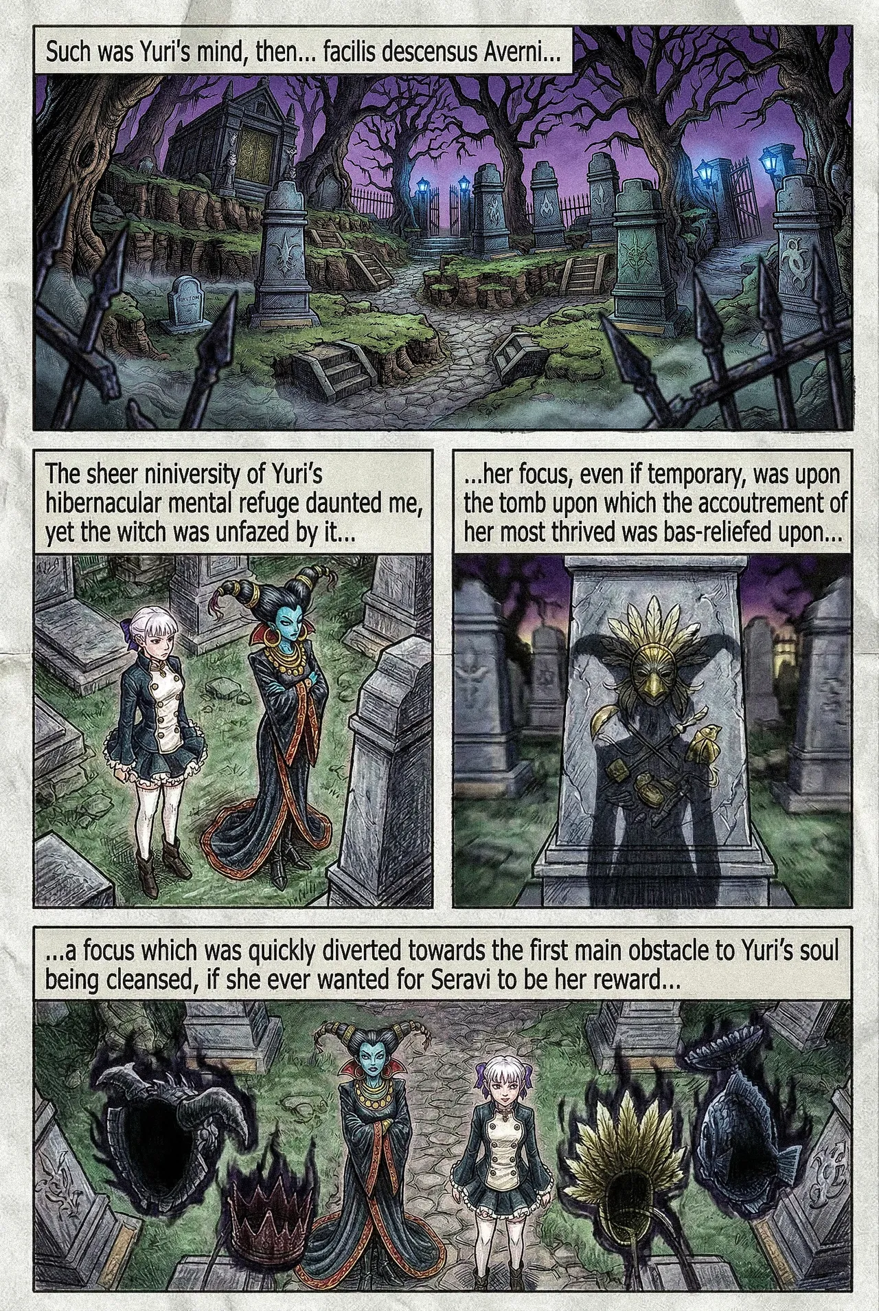 Shadow Hearts - Zendonism Parfait - Image 8