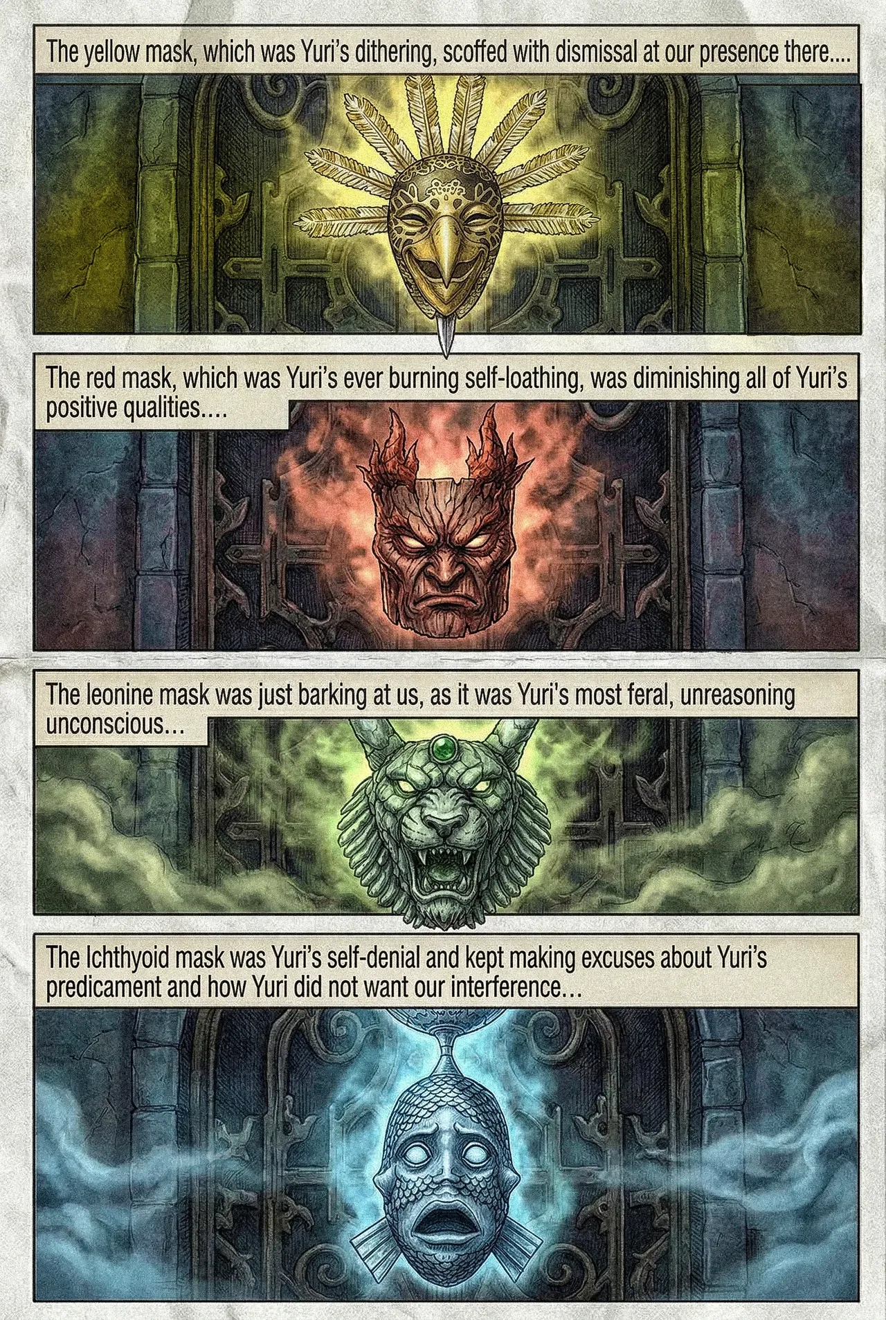 Shadow Hearts - Zendonism Parfait - Image 9