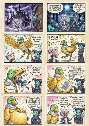 Shadow Hearts - Zendonism Parfait - Page 19