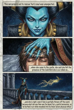 Shadow Hearts - Zendonism Parfait - Page 4