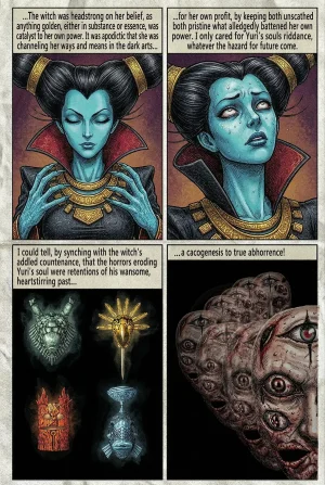 Shadow Hearts - Zendonism Parfait - Page 5