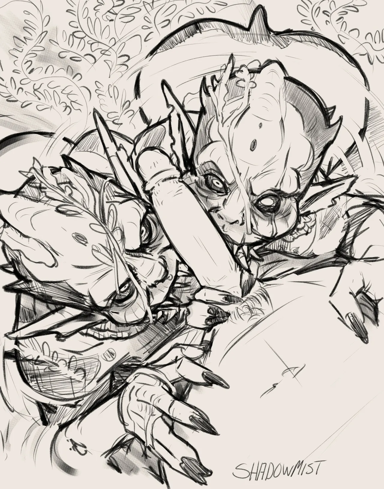 ShadowMist Monster Demon Girls - Image 104