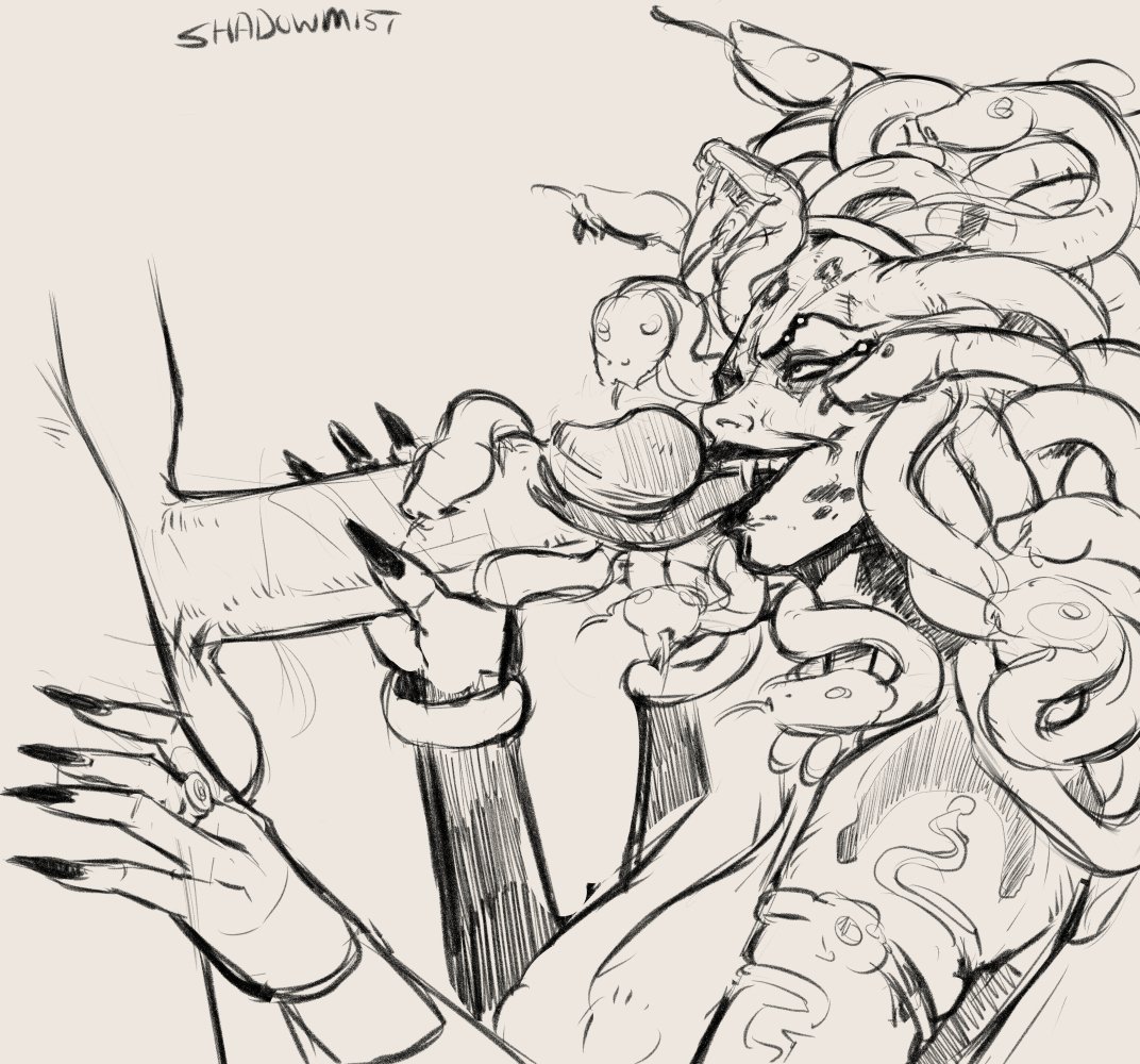 ShadowMist Monster Demon Girls - Image 105