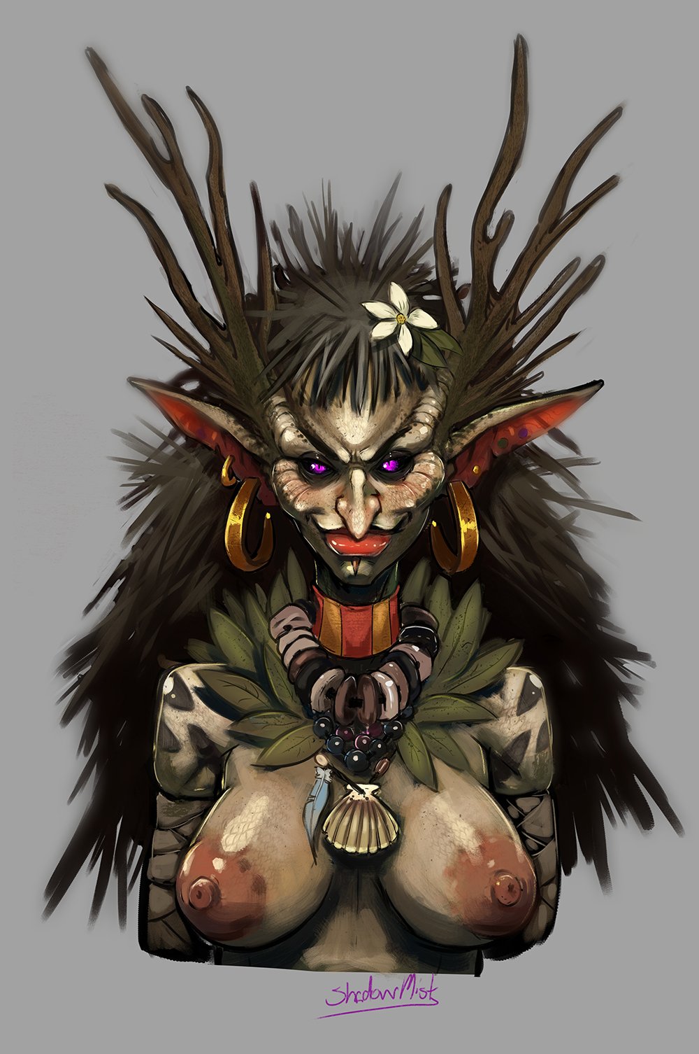 ShadowMist Monster Demon Girls - Image 122