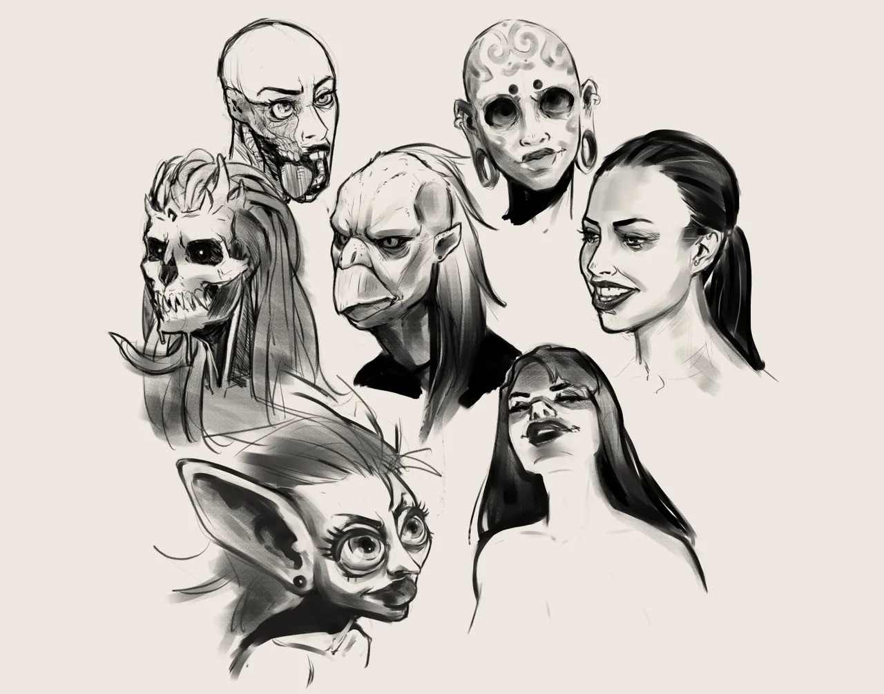 ShadowMist Monster Demon Girls - Image 123