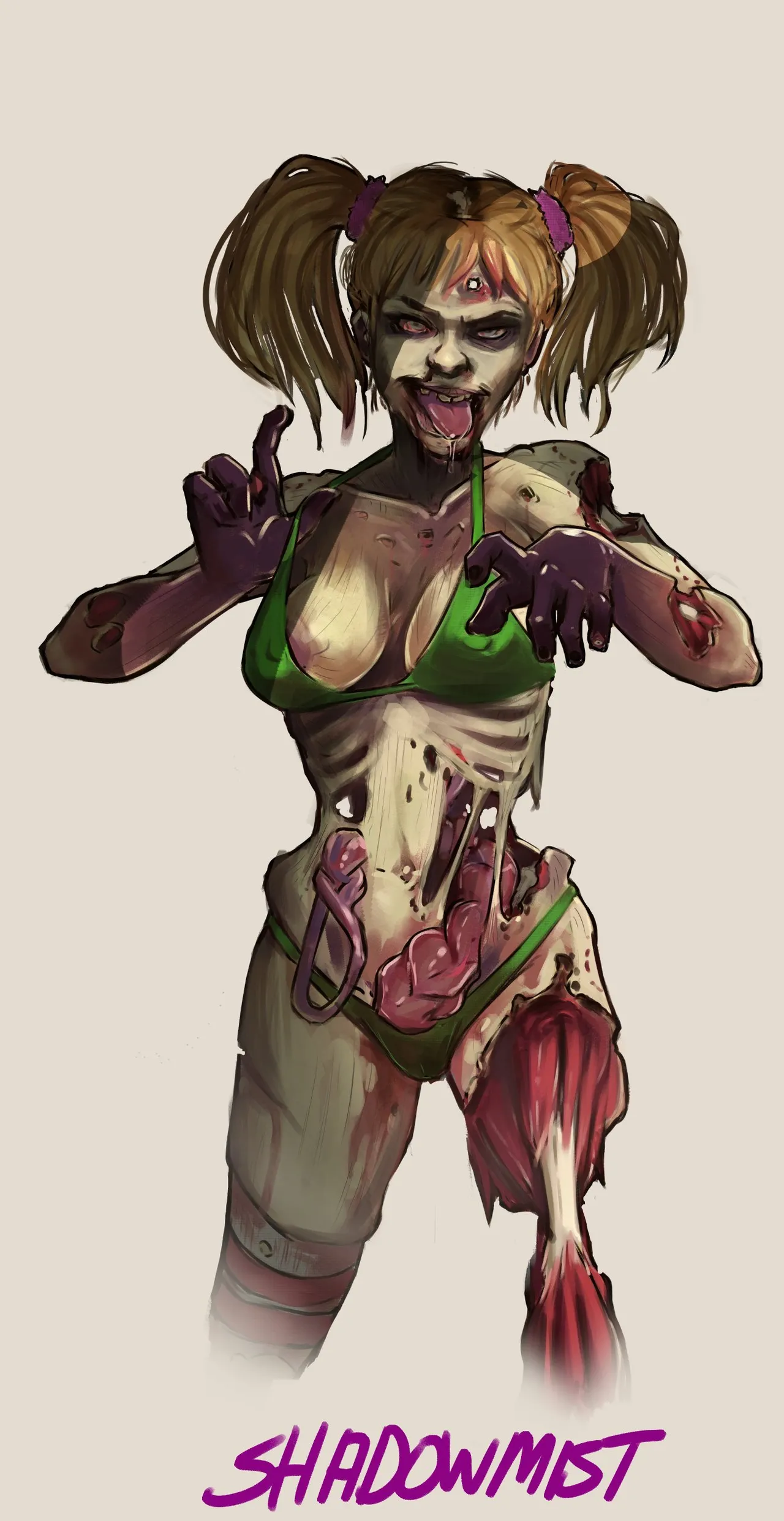 ShadowMist Monster Demon Girls - Image 125