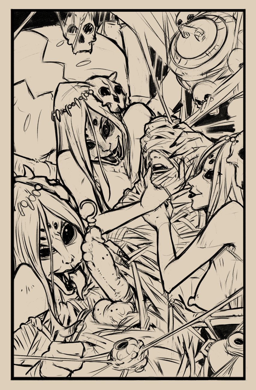 ShadowMist Monster Demon Girls - Image 132