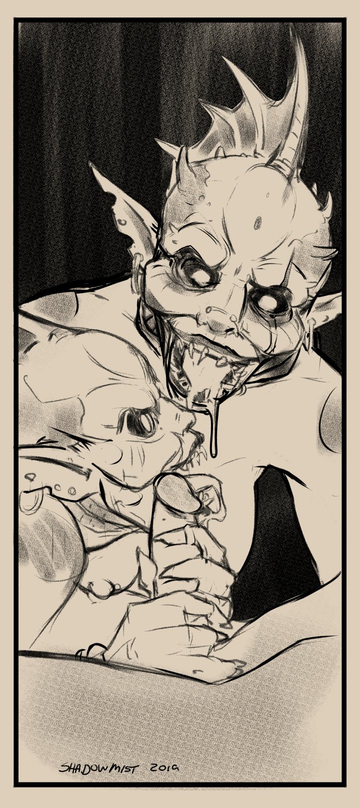 ShadowMist Monster Demon Girls - Image 147