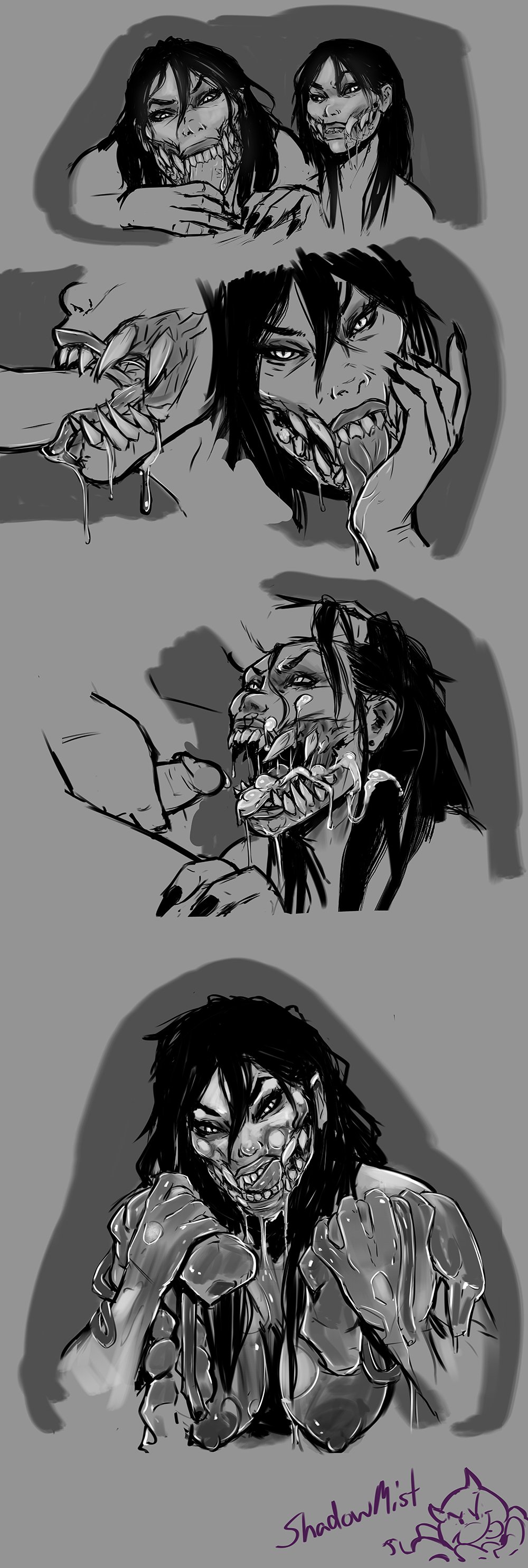 ShadowMist Monster Demon Girls - Image 15