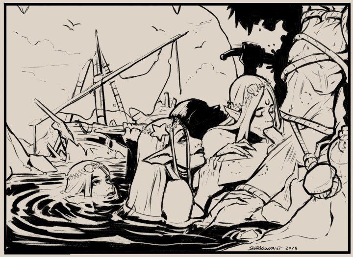 ShadowMist Monster Demon Girls - Image 155