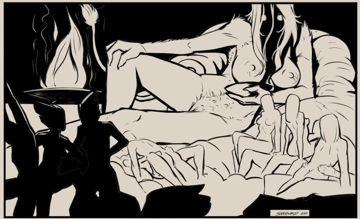 ShadowMist Monster Demon Girls - Image 156