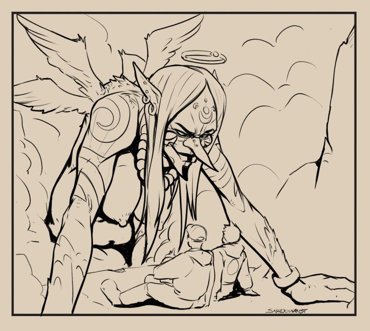 ShadowMist Monster Demon Girls - Image 160