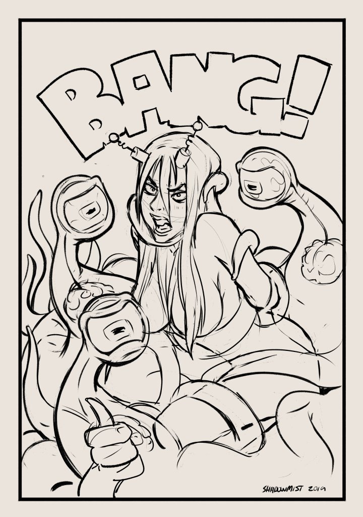 ShadowMist Monster Demon Girls - Image 164