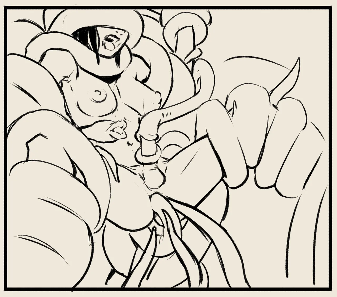 ShadowMist Monster Demon Girls - Image 168