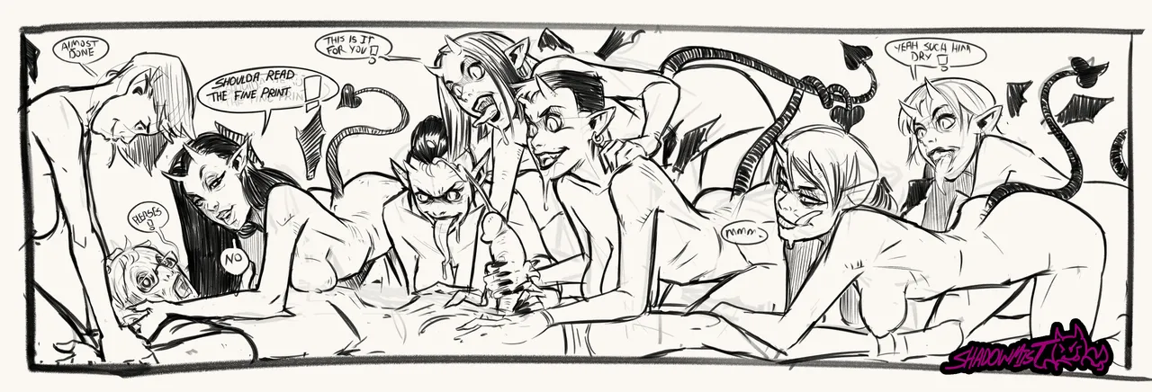 ShadowMist Monster Demon Girls - Image 179