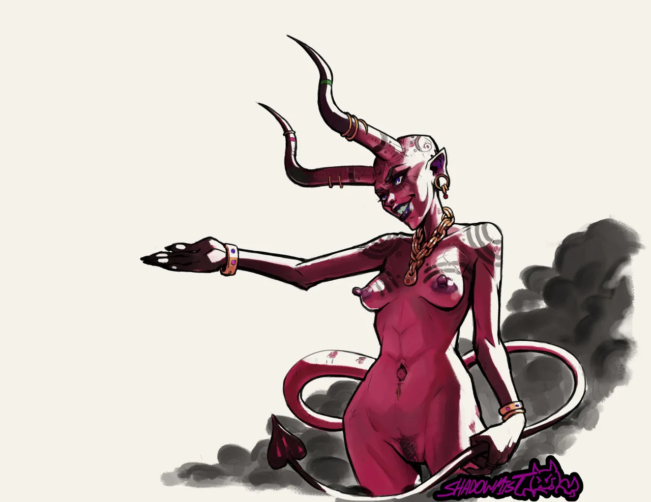 ShadowMist Monster Demon Girls - Image 194