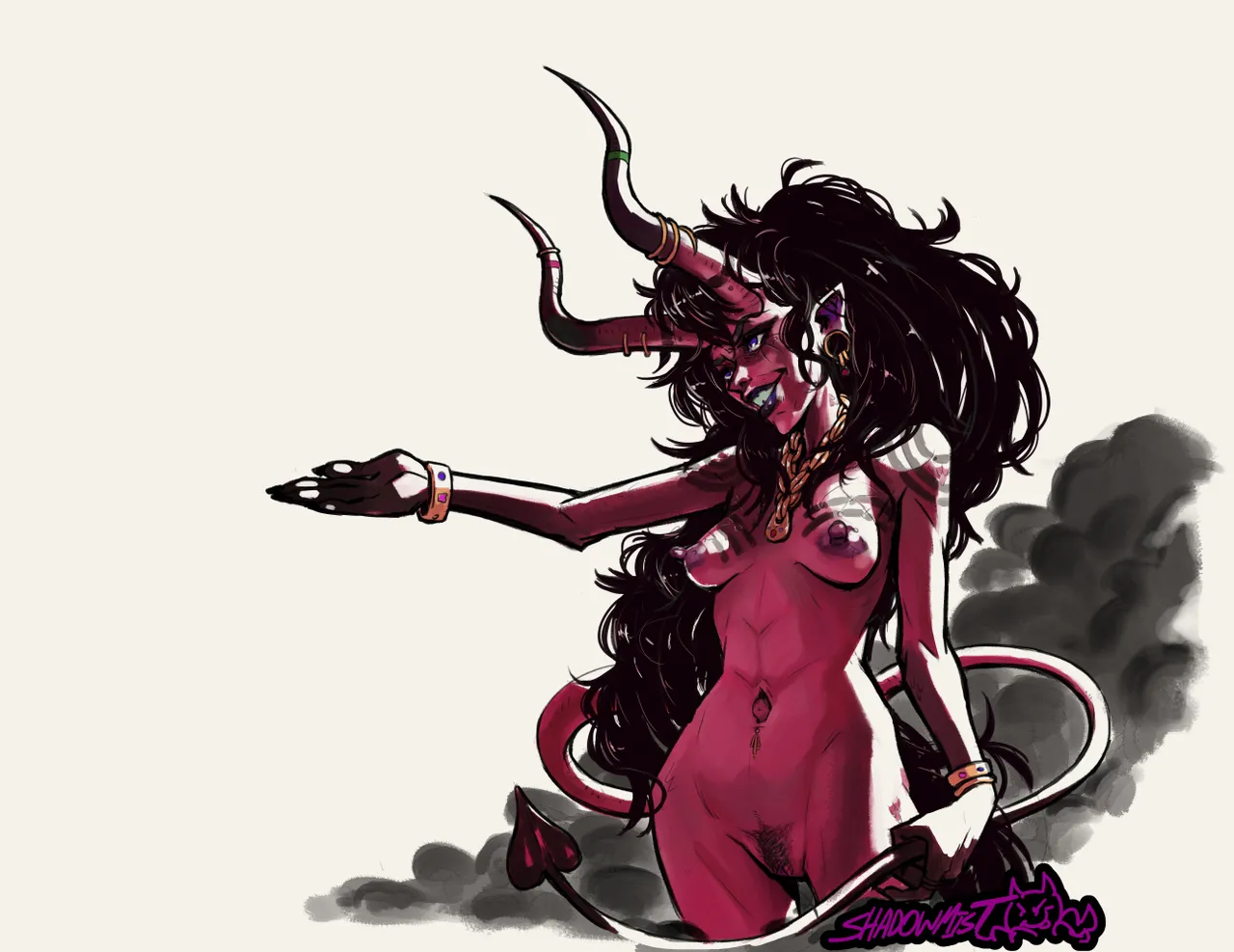 ShadowMist Monster Demon Girls - Image 195